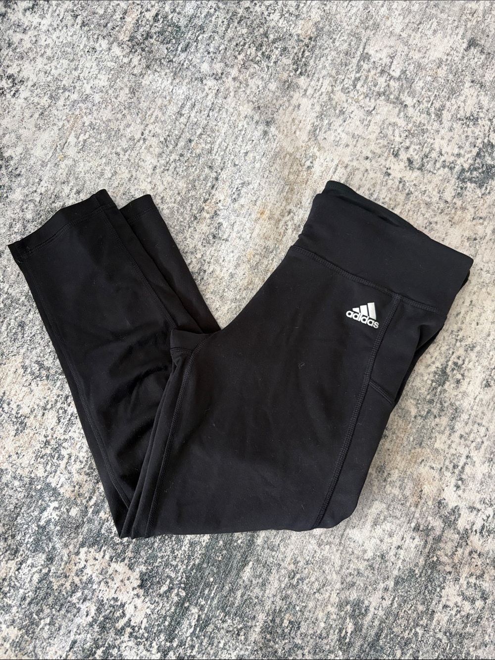 adidas Black Athletic Leggings